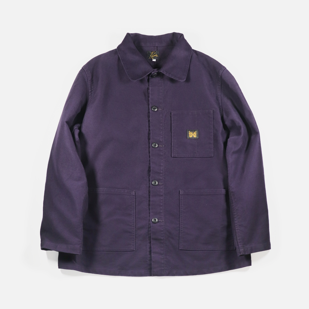 〈Needles〉D.N Coverall Moleskin