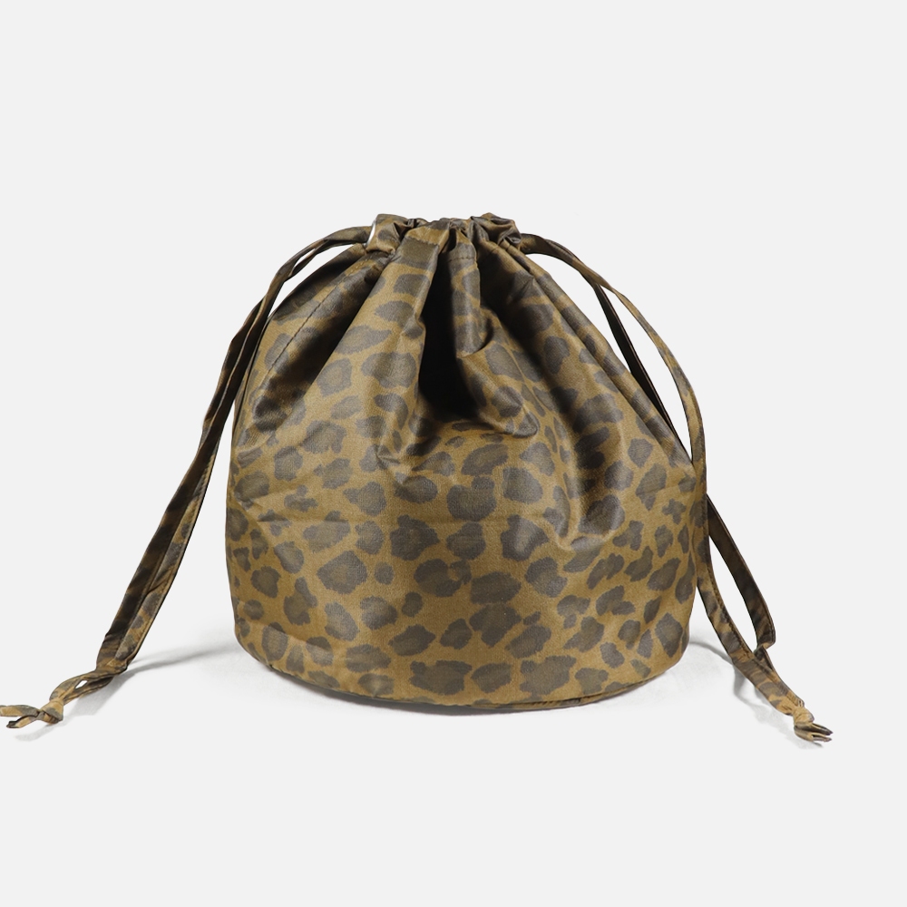 〈ORIGINAL Charcoal〉RV KC Bag Leopard