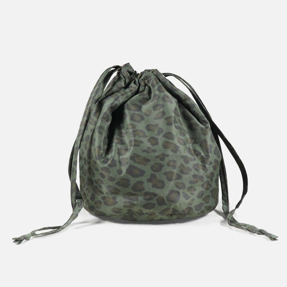 〈ORIGINAL Charcoal〉RV KC Bag Leopard